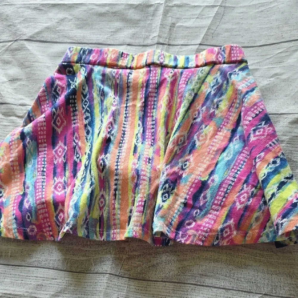 The Children's Place Colorful Striped Skort